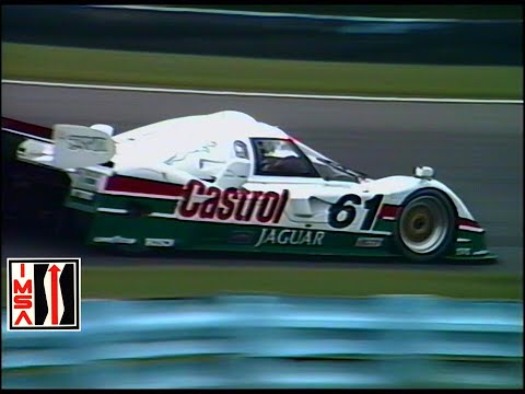 1990 IMSA Camel Continental Practice at Watkins Glen