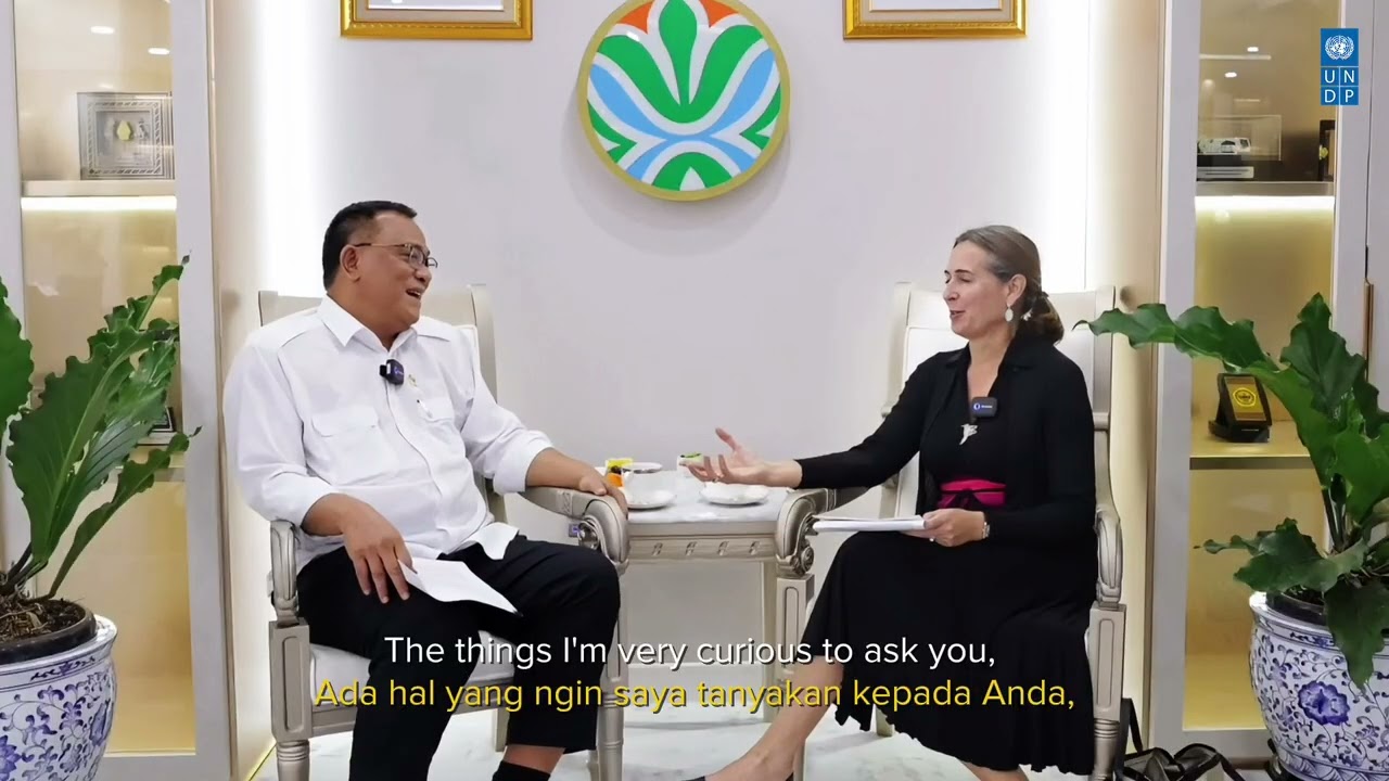 Dialog Bersama Menteri Jumhur Hidayat #WorldEnvironmentDay: Menjaga Alam, Membangun Indonesia