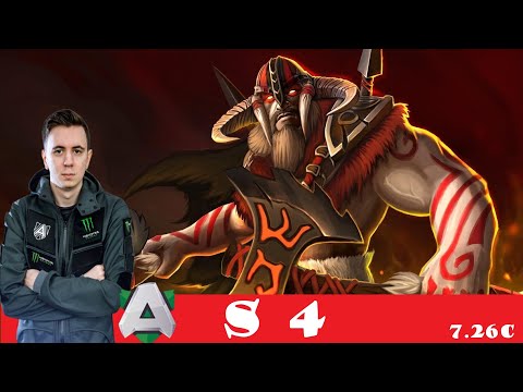 [DOTA 2] Alliance.s4 the BEASTMASTER [OFFLANE] [7.26C]