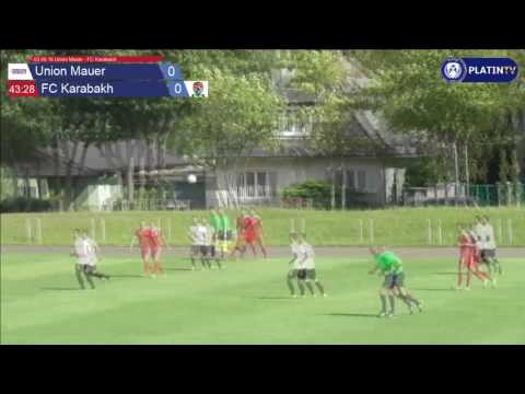03.09.16 Union Mauer - FC Karabakh - Highlight  (1. Halbzeit / 43:38) am 03.09.2016 14:44