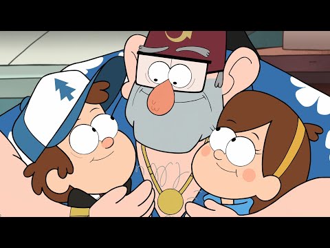 Gravity Falls - Stan being a good grunkle (or trying to be)