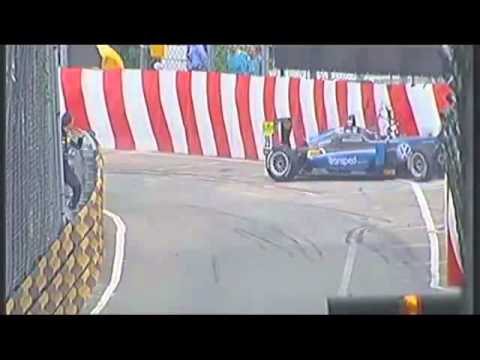 Formel 3 2012 Macau Auer Unfall