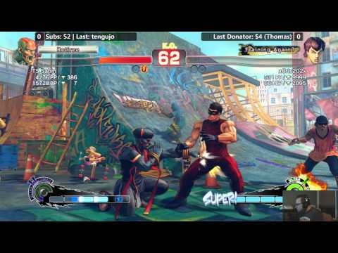 USF4 After Hours Ep. 59 - Dodging Bombs, Traps, Ninjas, and Shotos [720p/60fps]