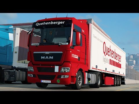 ETS2 1.32 MAN TGX E5  Napoli - Innsbruck