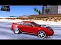 1999 Ford Mustang Drag para GTA San Andreas vídeo 1