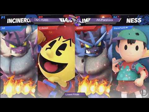 AnimalKingdom & Parallaxx vs D-Money & C.Kaleb - WEX 2023 Doubles Losers Finals