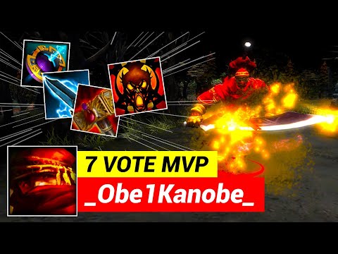 HoN Nomad _Obe1Kanobe_ 1844 MMR MVP