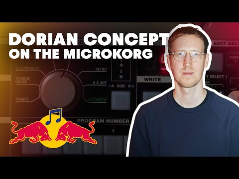 Dorian Concept on the microKORG | Red Bull Music Academy
