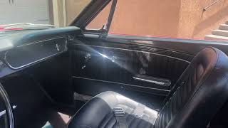 1964.5 Ford Mustang Interior