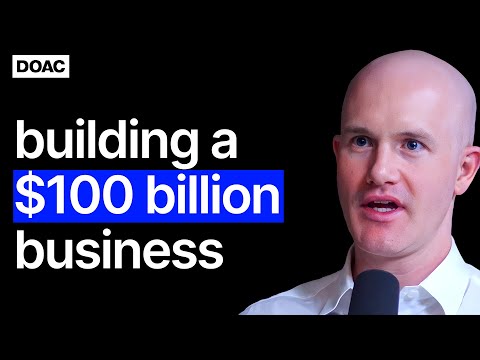 Coinbase Founder: The Crazy Journey Of Building A $100 Billion Company: Brian Armstrong