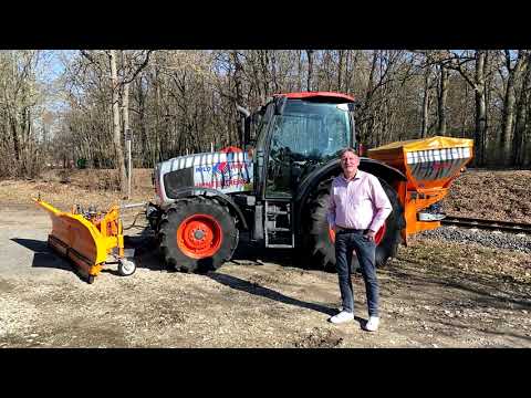 KLG Vorstellung Kubota M110 GX bei AGS Wild und Panda Service GmbH