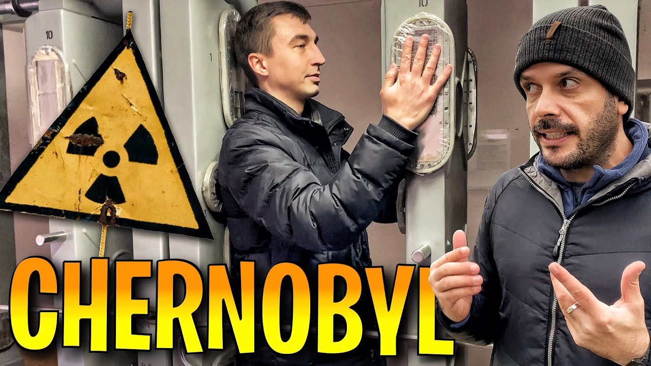 ☢️ Having lunch in the most RADIOACTIVE place in the WORLD | CHERNOBYL 🇺🇦