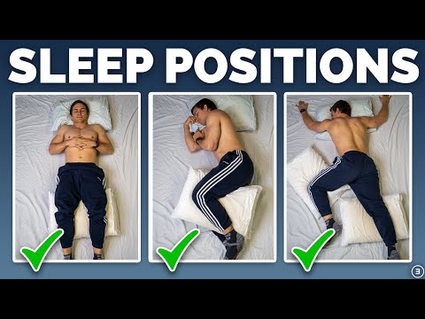 There Is NOT A Best Sleeping Position For Back | Neck | Hip | Shoulder Pain