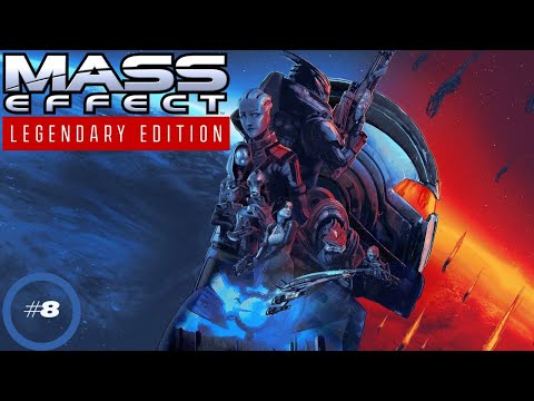 Chasing Saren on Virmire | Mass Effect Legedary Edition | Insanity Run | Part 8