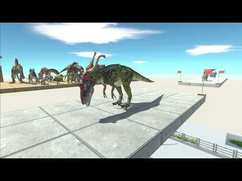 Tug of war Dinosaurs vs Animal - Animal Revolt Battle Simulator
