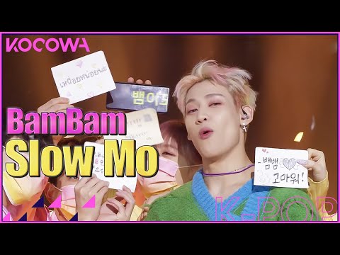 BamBam - Slow Mo l SBS Inkigayo Ep 1125 [ENG SUB]
