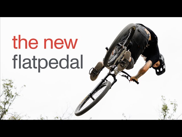 Video teaser per the only flatpedal you need