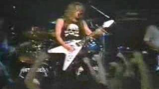 Metallica - Metal Militia live