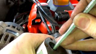 How to clean  EGR valve ANY