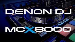 Denon DJ MCX8000 - Video