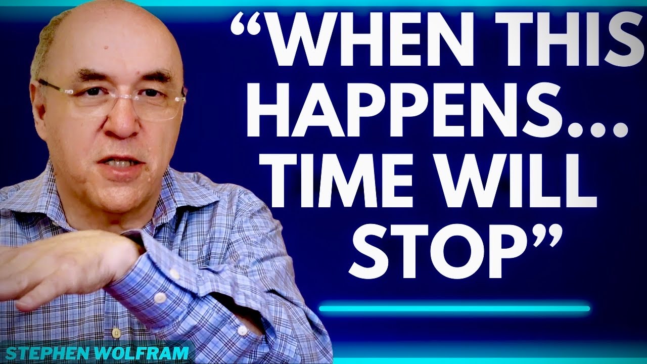 Stephen Wolfram REVEALS Shocking Theory About Reality | Computation of Universe, AI, & Free Will