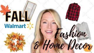 Fall Home Decor & Fashion | Bougie On A Budget | Walmart Shop With Me & Haul | The Craf-T Home