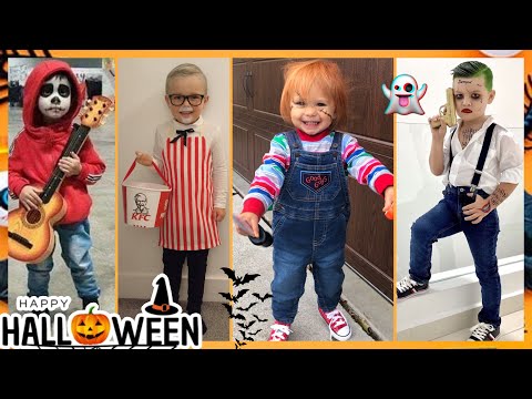 LOS 25 Mejores DISFRACES DE HALLOWEEN | DISFRACES HALLOWEEN PARA NIÑOS Halloween 2023