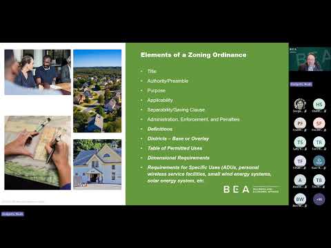 An Overview of the Municipal Land Use Regulation ...