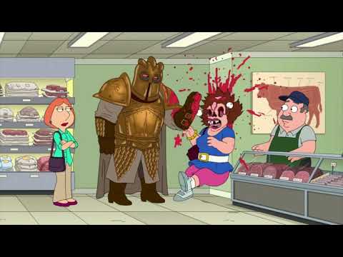 Family Guy - Lois Has Her Own Gregor "The Mountain" Clegane