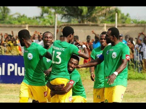ADUANA STARS (1) vs (0) ASANTE KOTOKO