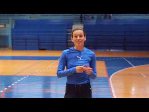 Tihana Nemčić, promotor malonogometnog turnira Križevci 2017.-Ožujsko-KTC