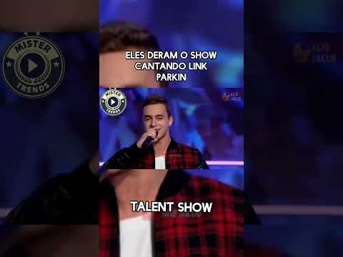ELES DERAM UM SHOW #show #thevoice #linkinpark #intheend