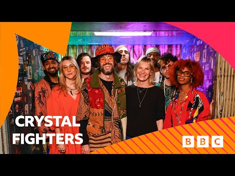 Crystal Fighters - Feel Good Inc (Gorillaz cover)