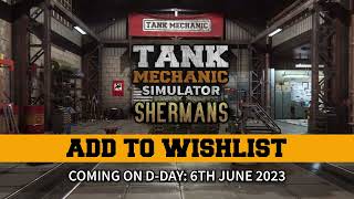 Tank Mechanic Simulator - Shermans (DLC) (PC) Steam Key GLOBAL