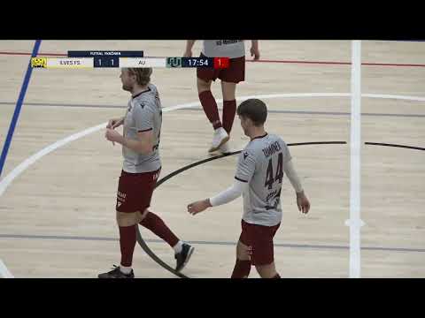 ILVES FS-AU 1-3 (1-1) maalikooste Futsal Ykkönen 18.10.2025