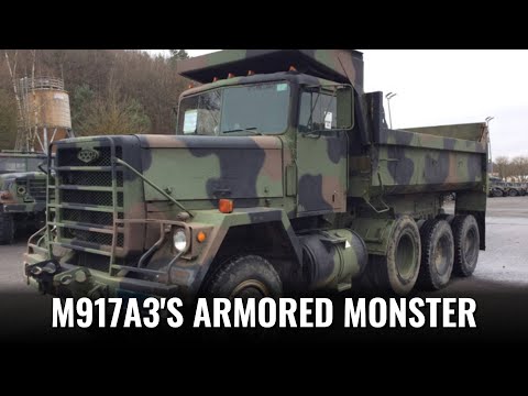 Unleashing Power: The M917 Series Heavy-Duty Truck