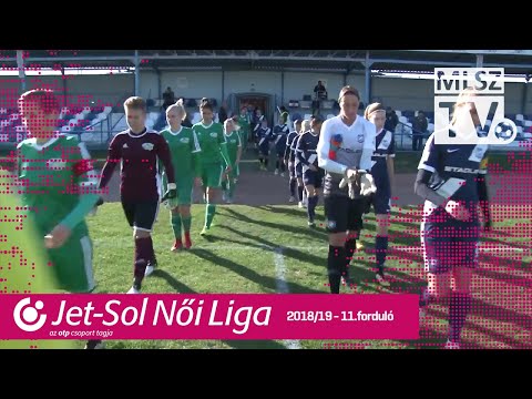 MTK Hungária FC - Haladás Viktória | 1-0 | JET-SOL Liga | 11. forduló | MLSZTV