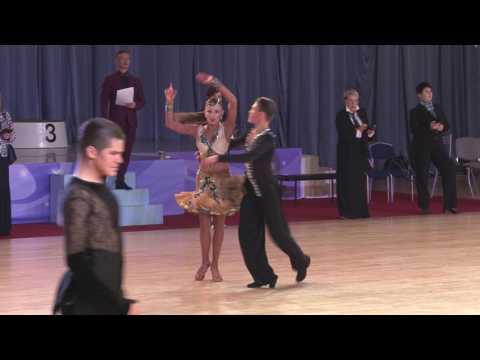 Danil Eremeev - Anastasia Golitsyna | F Paso Doble | 1st Block of Russian Championships