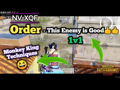 Nova XQF Order "The Monkey King 👑"😆🔥 • Order Vs Good Enemy 1v1 Fight in Classic Match Video