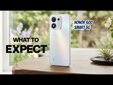 Honor 600 Smart 5G 4/256GB DUOS Silver