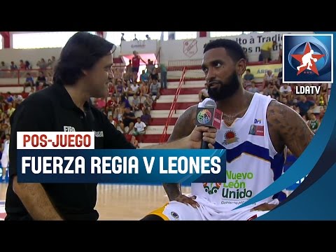 LDATV - Pos-juego: Fuerza Regia (MEX) vs. Leones (NCA)