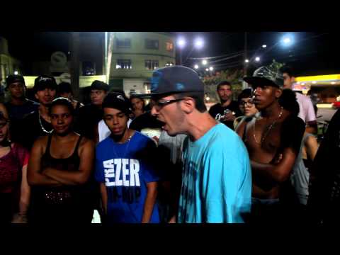 Hip-Hop por prazer. 7° Edição - MacLove vs Krip 20/02/2015