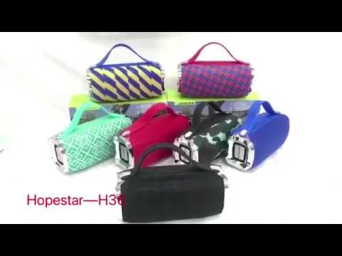 HopeStar H36 Portable Speaker Fresh Color