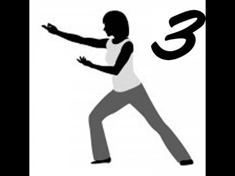 31/08/16 - Taichi 3rd form - lesson 1