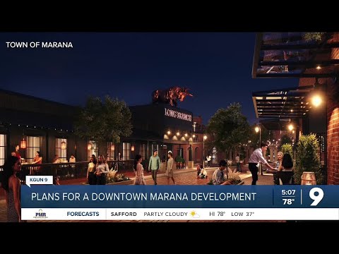 Building Marana's new downtown from the ground up
