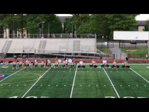 Cadets Battery Spring Training 2017