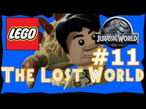侏羅紀世界 Jurassic World Lego - gameplay The Lost World LEGO Jurassic World | 侏羅紀世界