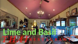 THAI Restaurant - Lime and Basil