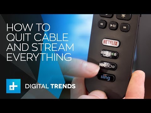 How to quit cable and stream TV the right way | Home Theater 365