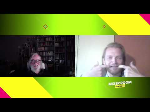 MIXER ROOM PODCAST -  Sacher